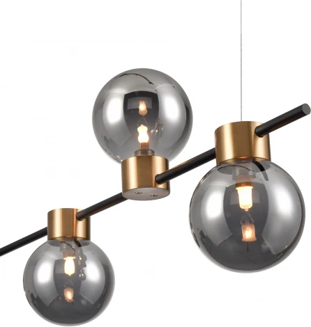 Подвесной светильник Ideale VL5872P24 Vele Luce (220V, на проводе, шарики)