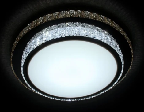 Потолочный светильник Orbital Crystal F95 CH/CL 72W D600 Ambrella