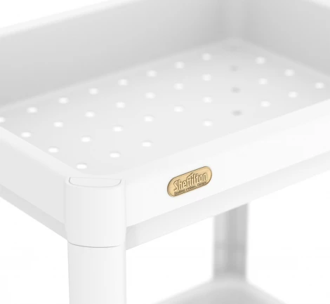Стеллаж Sheffilton SHT-SS25-4 белый 5392409402