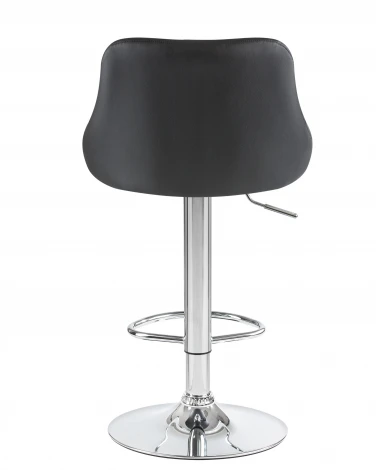 Стул барный LOGAN (чёрный)