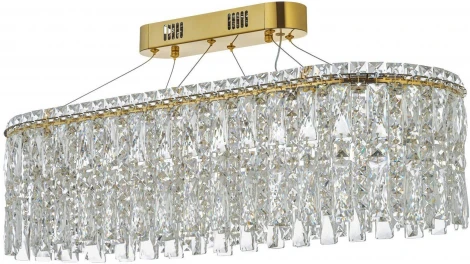Подвесная люстра Arti Lampadari Ovindoli Ovindoli L 1.5.80x30.100 G (LED, 220V, на тросе)