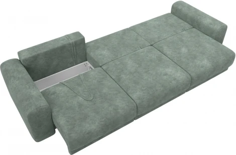 Диван прямой Лига-056 НПБ Лонг Лига Диванов (Велюр) арт.129146