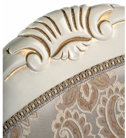 Деревянный стул Woodville Керия слоновая кость / ткань С65 499599