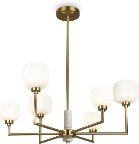 Потолочная люстра на штанге Freya Tender FR5373CL-06BS (220V)