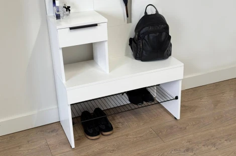 Прихожая Баско Mebelson (ЛДСП/Светлое дерево) арт.173779,2964