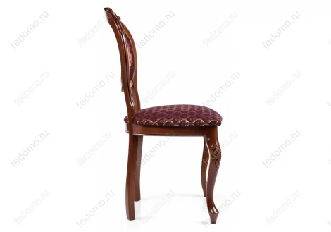 Стул Woodville Adriano 2 вишня с патиной 438322