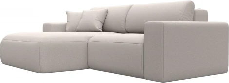 Диван угловой Лига-036 НПБ Классик левый угол Лига Диванов (Замша) арт.127742L