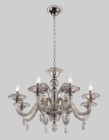 Подвесная люстра Crystal Lux Caetano SP-PL8 AMBER