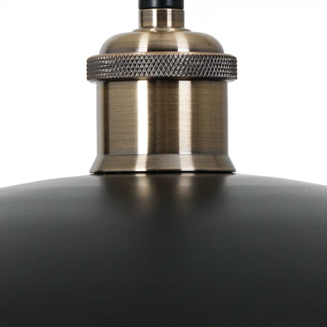 Подвесной светильник Arte Lamp Cappello A7056SP-1BK (220V, на проводе)