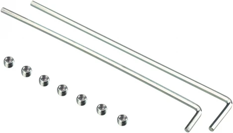 Комплект установочных винтов SL-ARC-SILVER (Металл) 027851 Arlight