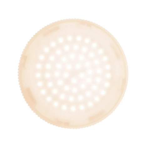 Лампочка светодиодная таблетка белая GX53 10W 3000K Uniel LED-GX53-10W/WW/GX53/FR PLZ01WH