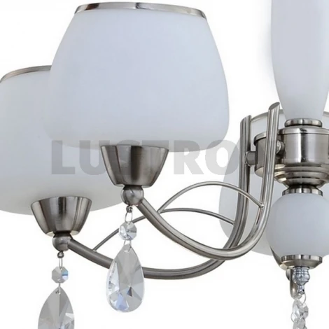 Подвесная люстра IDLamp 829 829/5-Whitechrome