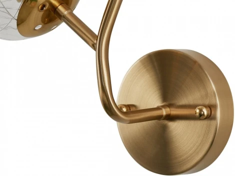 Бра Arte Milano Neapolis-75908 275908/2B GD (220V, шар)