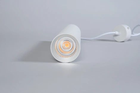 Подвесной светодиодный светильник Tube630WW Fiberli Tube 12110103 (220V, на проводе, круглые)