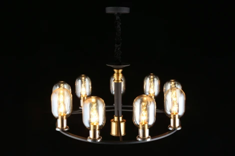 Подвесная люстра Aployt Stefani APL.901.03.10 (220V, на цепи)