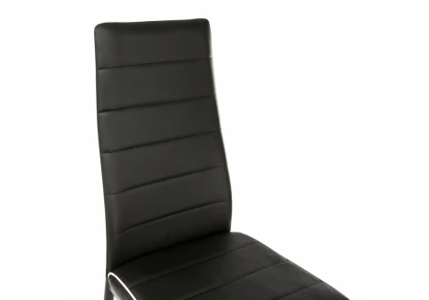 Стул Woodville на металлокаркасе DC2-001 black / white 11814