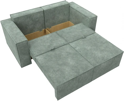 Диван прямой Куба мини Лига Диванов (Велюр) арт.126594