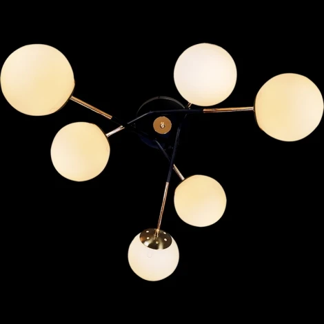 Потолочная люстра Reluce 81703-0.3-06 (220V, шар)