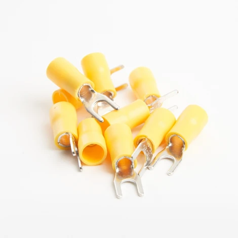 Наконечник-вилка 10 шт. Stekker 39373