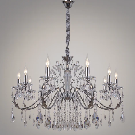 Подвесная люстра Reluce 09230-0.4-12 CH