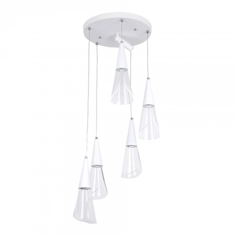 Подвесной светильник светодиодный с регулировкой цветовой температуры LED4U LED4U L7106-6 WТ