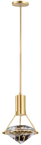 Подвесной светильник Glasgow Brass ImperiumLoft Glasgow01 (186785-23) (LED, 220V, на проводе)