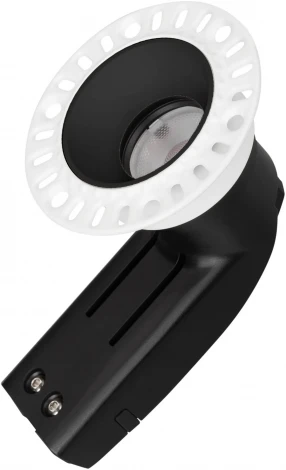 Встраиваемый точечный светильник под гипсокартон MS-RIALTO-TRIMLESS-R40-9W Warm2700 (BK, 36deg, 230V) (Arlight, IP20 Металл) 054471 (LED)