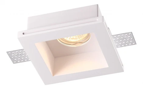 Встраиваемый точечный светильник под гипсокартон Novotech Yeso 370473 (220V)