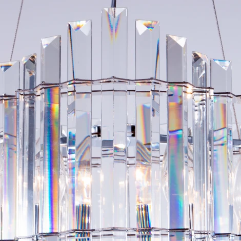 Подвесная люстра хрустальная Reluce 52720-0.4-04 DN