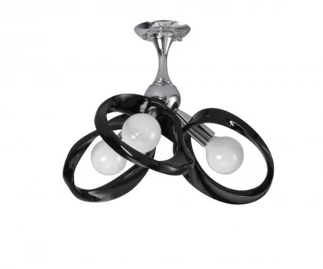 Потолочная люстра Lampex Emma 414/3P CZA