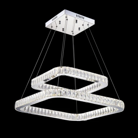 Подвесной светильник ярусный Eletto Granda EL336P70 (LED, 220V, пульт управления, на тросе)