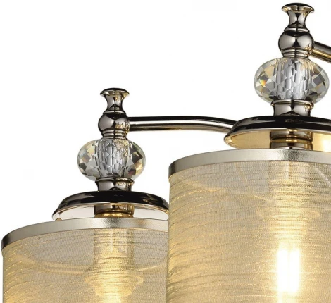 Потолочная люстра Lumien Hall Джилио LH1051/6C-NK-GZ