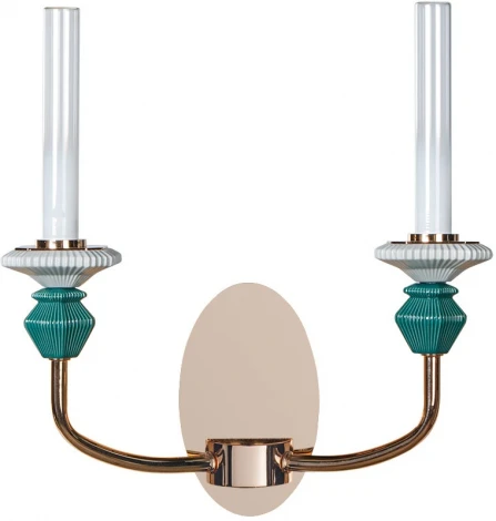 Бра Divinare Capello 4947/01 AP-2 (LED, 220V, подсвечник, свеча)