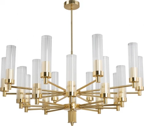 Потолочная люстра ярусная на штанге Kutek Seti SET-ZW-20(Z) (220V)