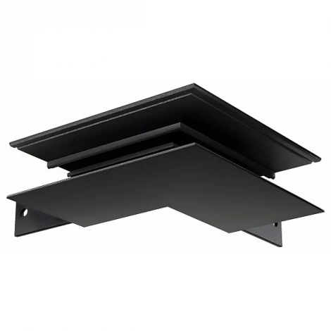 Соединитель угловой внешний для накладных треков Hesby Lighting ElDeko HSBL_0055_1