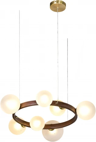 Подвесной светильник Alfa Light F3224-13 (220V, на тросе, шарики)