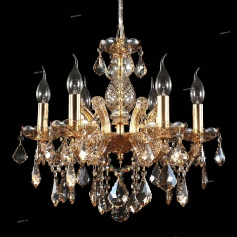 Crystal Lux Ines SP6 GOLD/AMBER