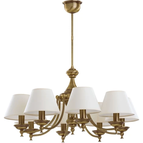 Потолочная люстра Kutek San Marino SAN-ZW-8(P/A)SW (220V)