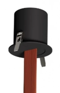 Встроенная база для подвода питания ST Luce Band ST411.408.00 Черный