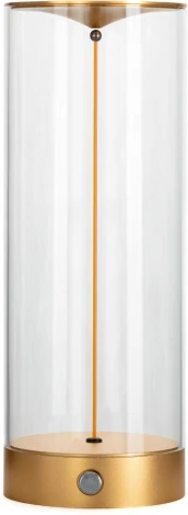 Настольная лампа светодиодная с аккумулятором IP40 Citilux Streng CL811012 (диммер, круглые)