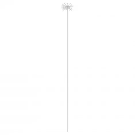 Грунтовой светильник светодиодный KT-DANDEL-BOLL-H895-0.5W Warm3000 (WH, 24 deg, 24V) (Arlight, IP65 Металл) 050680