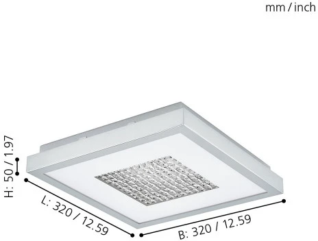 Потолочный светильник Eglo Pescate 98369
