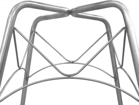 Стул Sheffilton SHT-ST38/S107 ночное затмение/хром лак