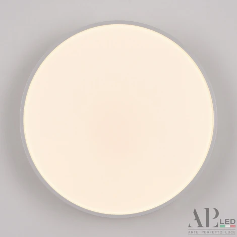 Потолочный светильник круглый светодиодный APL LED Toscana 3315.XM302-1-328/18W/3K White (220V, круглые)