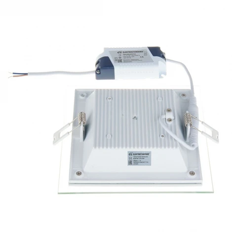 Встраиваемый точечный светильник Elektrostandard DLKR160/200-DLKS160/200 DLKS160 12W 4200K белый