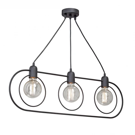 Подвесной светильник Vitaluce V4742-1/3S (220V, на проводе, кольцо)