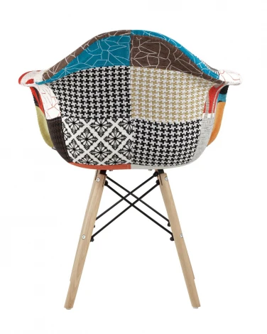 Кресло EAMES пэчворк