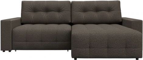 Диван угловой с полками Лига-053 НПБ Лига Диванов (Велюр) арт.128951