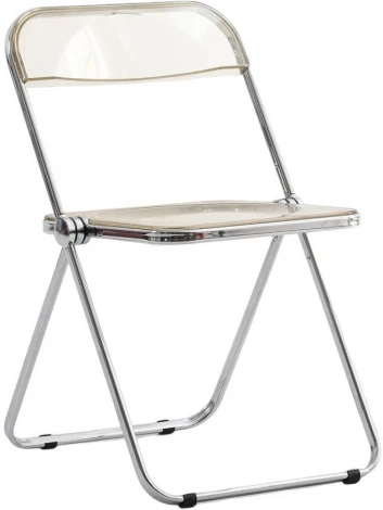 Стул складной Fold Amber янтарный Stool Group арт.УТ000039195