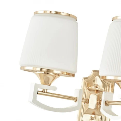 Бра Arte Milano Florentia-2457 302457/2W Wh/Gd (220V)